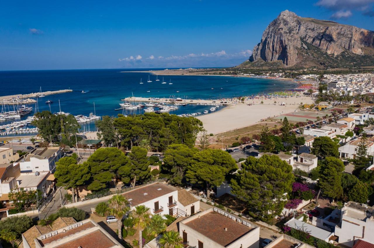 Villa Faro a pochi passi dalla spiaggia San Vito Lo Capo Esterno foto